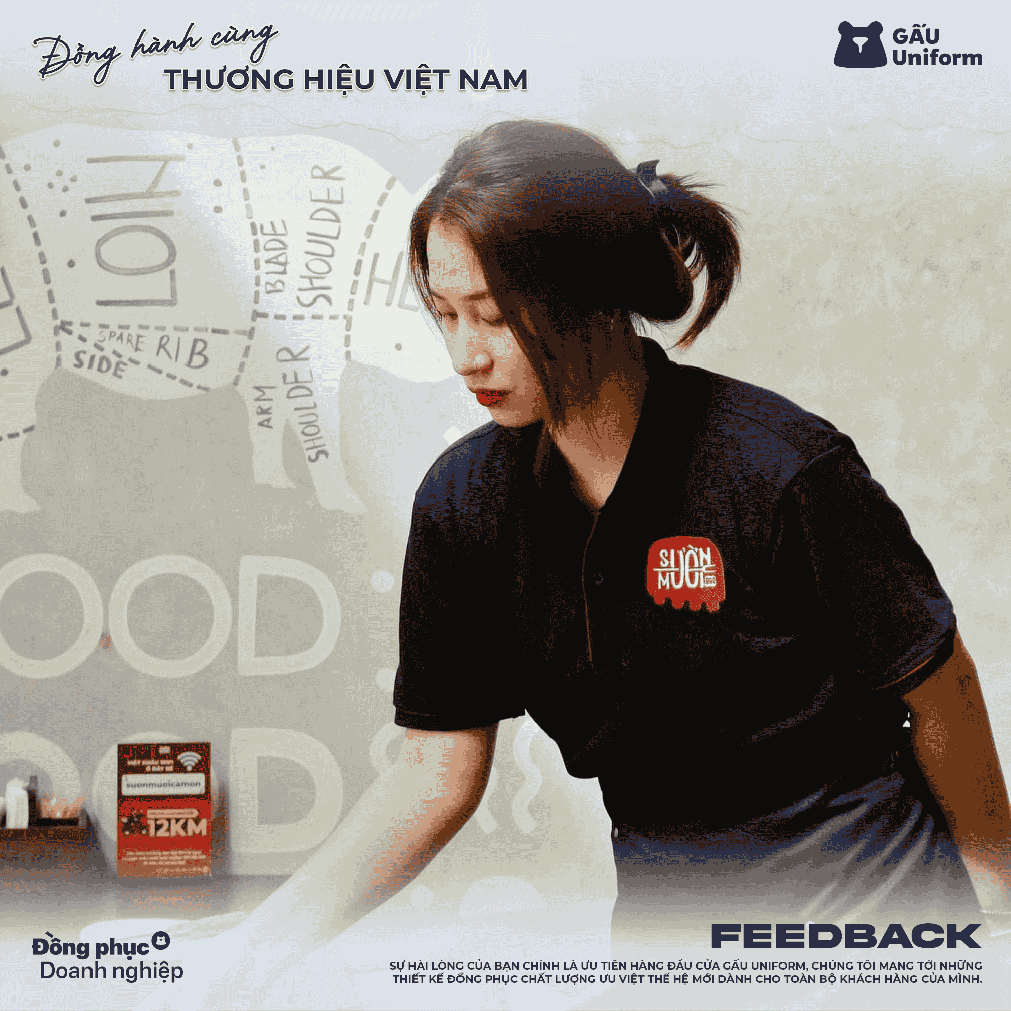 GẤU Uniform mang tới giải pháp đồng phục mbbank GẤU Uniform mang tới giải pháp đồng phục mbbank