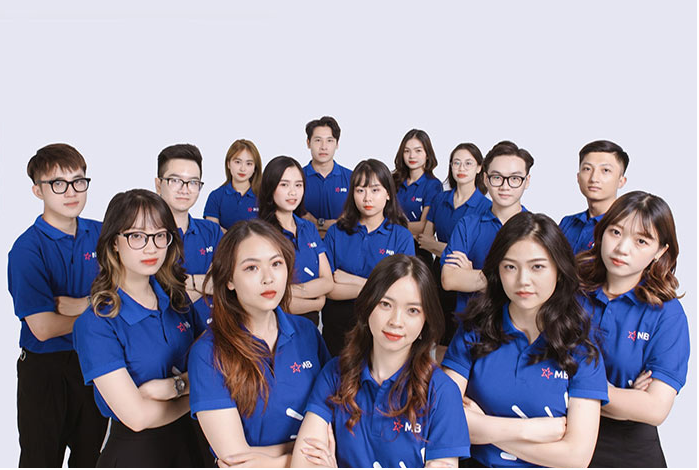 polo đồng phục MB Bank polo đồng phục MB Bank