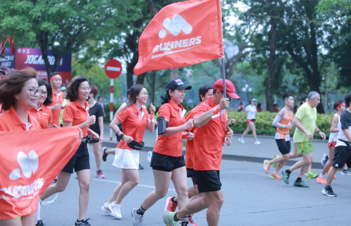 Áo thun team building đồng phục msb Áo thun team building đồng phục msb