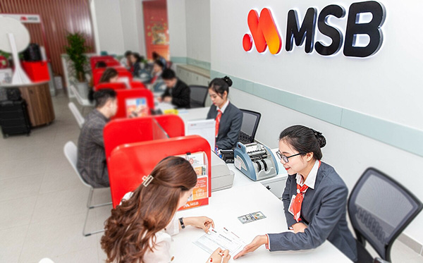 đồng phục nhân viên ngân hàng MSB