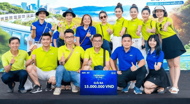 áo thun đồng phục ngân hàng