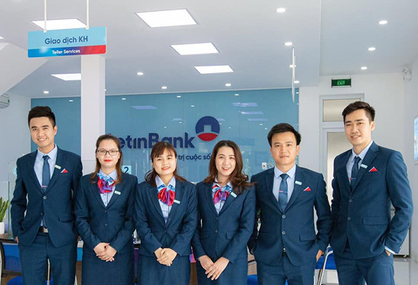 đồng phục ngân hàng nhà nước