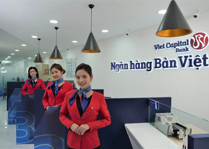 đồng phục ngân hàng Bản Việt