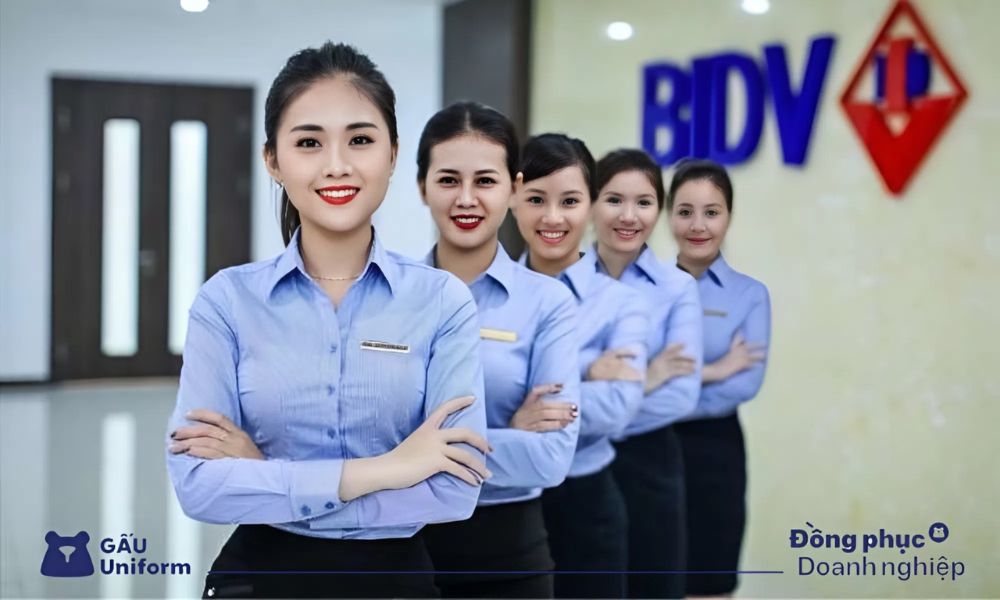 Cập nhật 100+ mẫu đồng phục ngân hàng đẹp nhất Việt Nam hiện nay