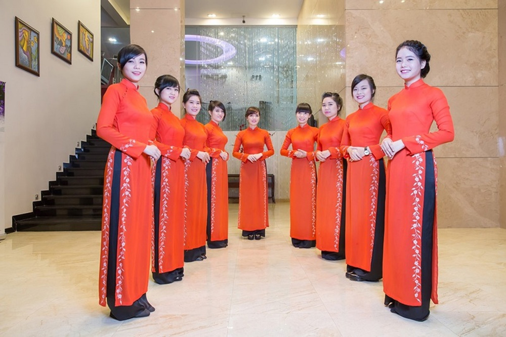 đồng phục nhà hàng đồng phục nhà hàng