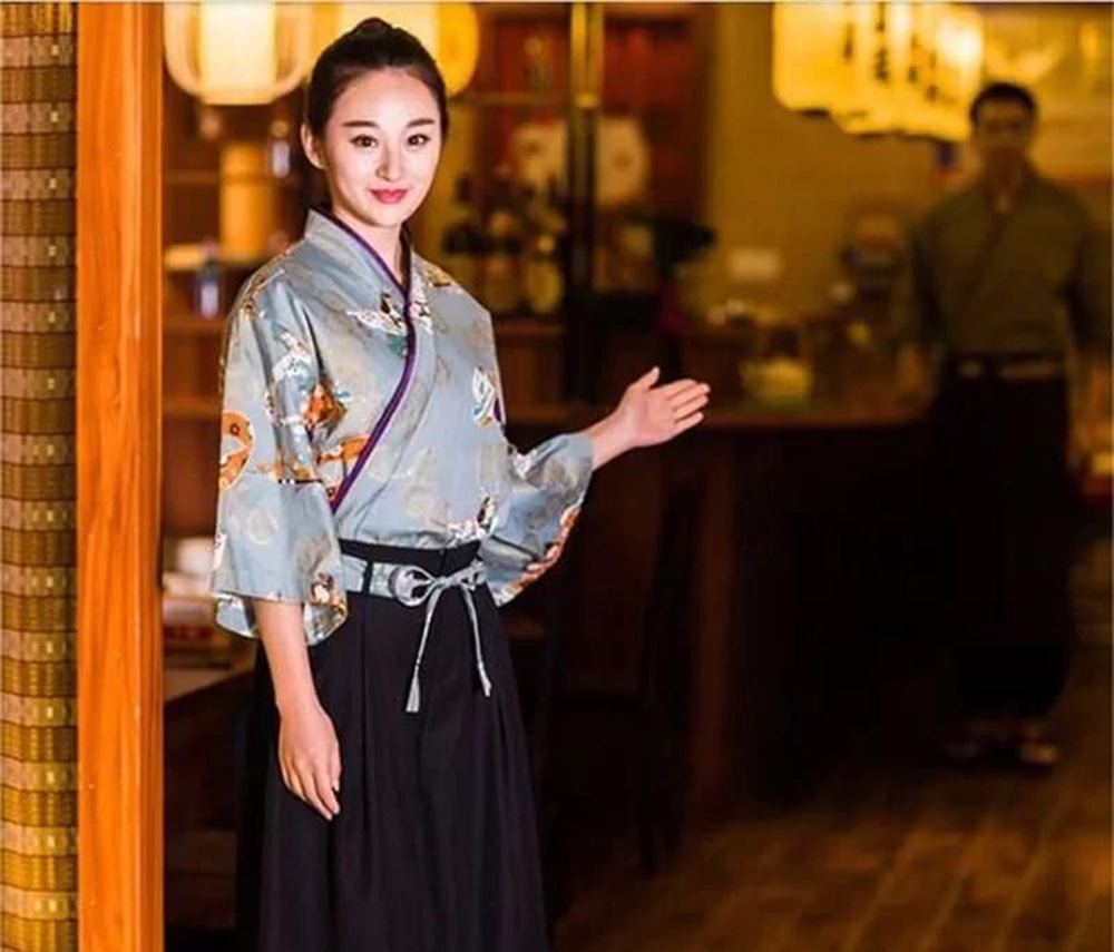 đồng phục nhà hàng Nhật Bản đồng phục nhà hàng Nhật Bản