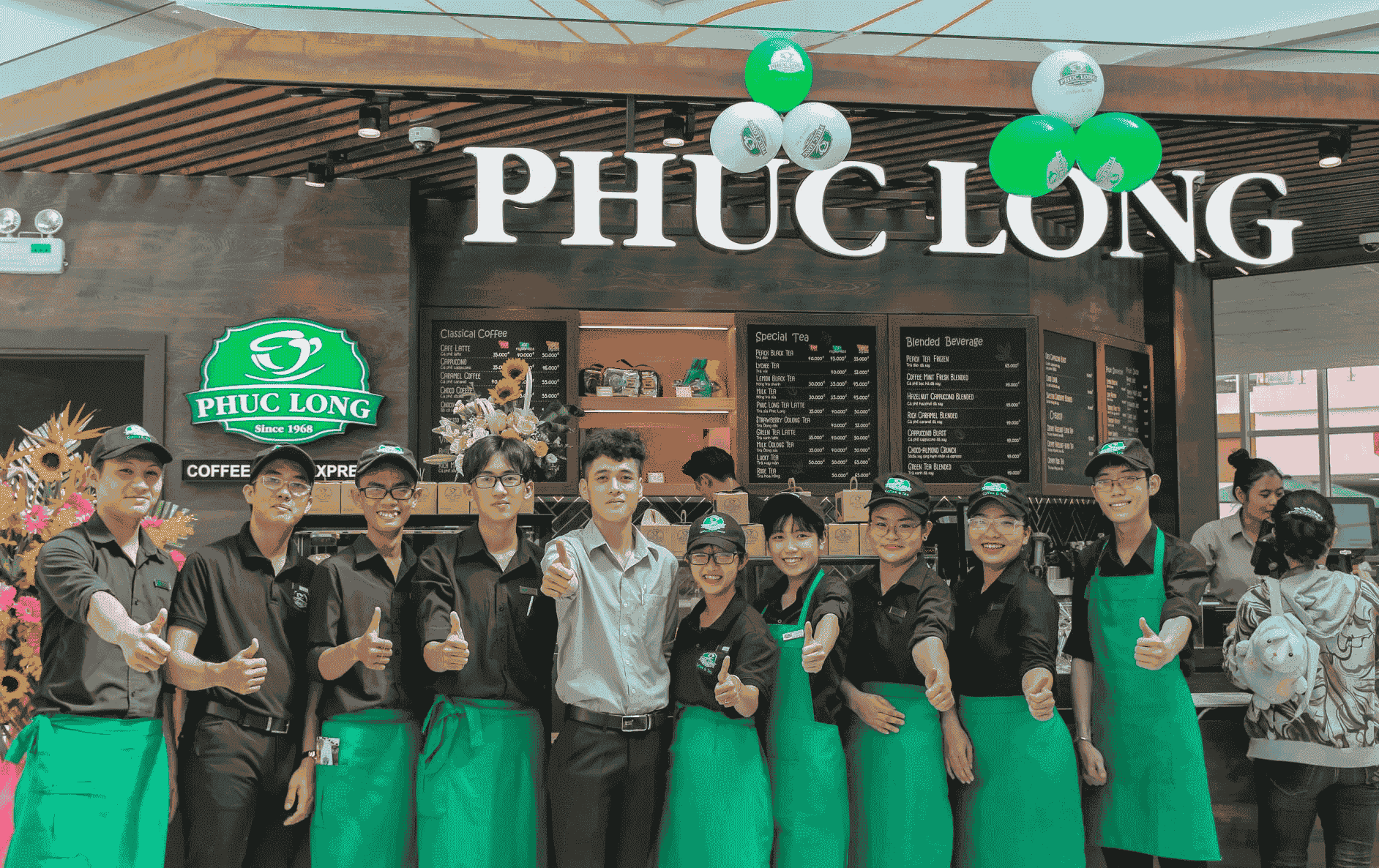 Áo sơ mi đồng phục Phúc Long Áo sơ mi đồng phục Phúc Long