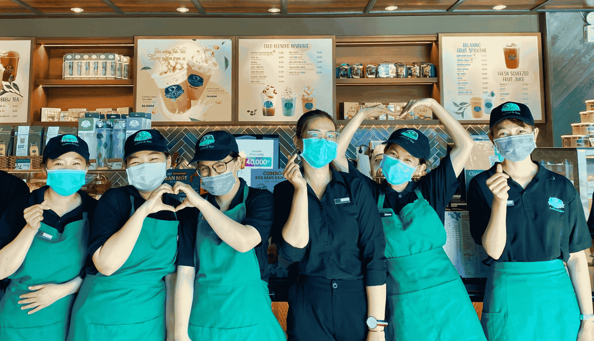Đồng phục Phúc Long Đồng phục Phúc Long