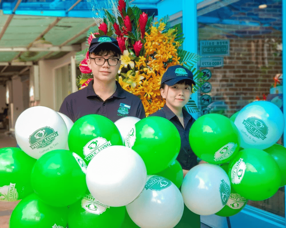 đồng phục công ty phúc long đồng phục công ty phúc long