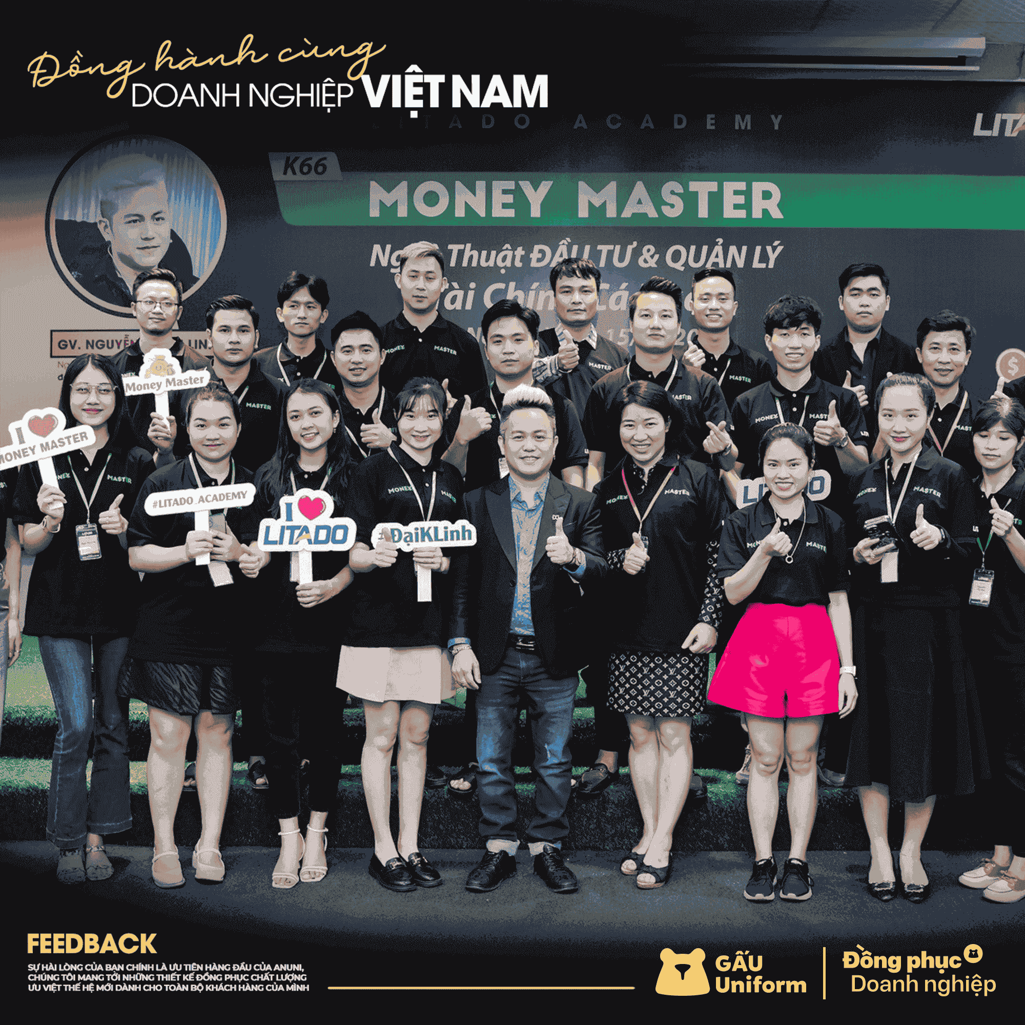 đồng phục phúc long GẤU Uniform đồng phục phúc long GẤU Uniform