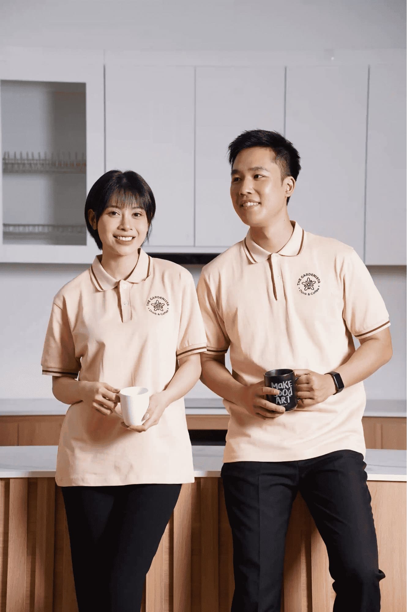đồng phục quán cafe đồng phục quán cafe