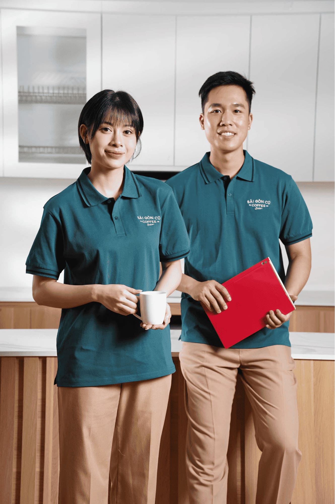 mẫu đồng phục quán cà phê đẹp mẫu đồng phục quán cà phê đẹp