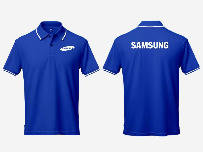Top 7 mẫu đồng phục Samsung đẹp, phổ biến nhất 2025
