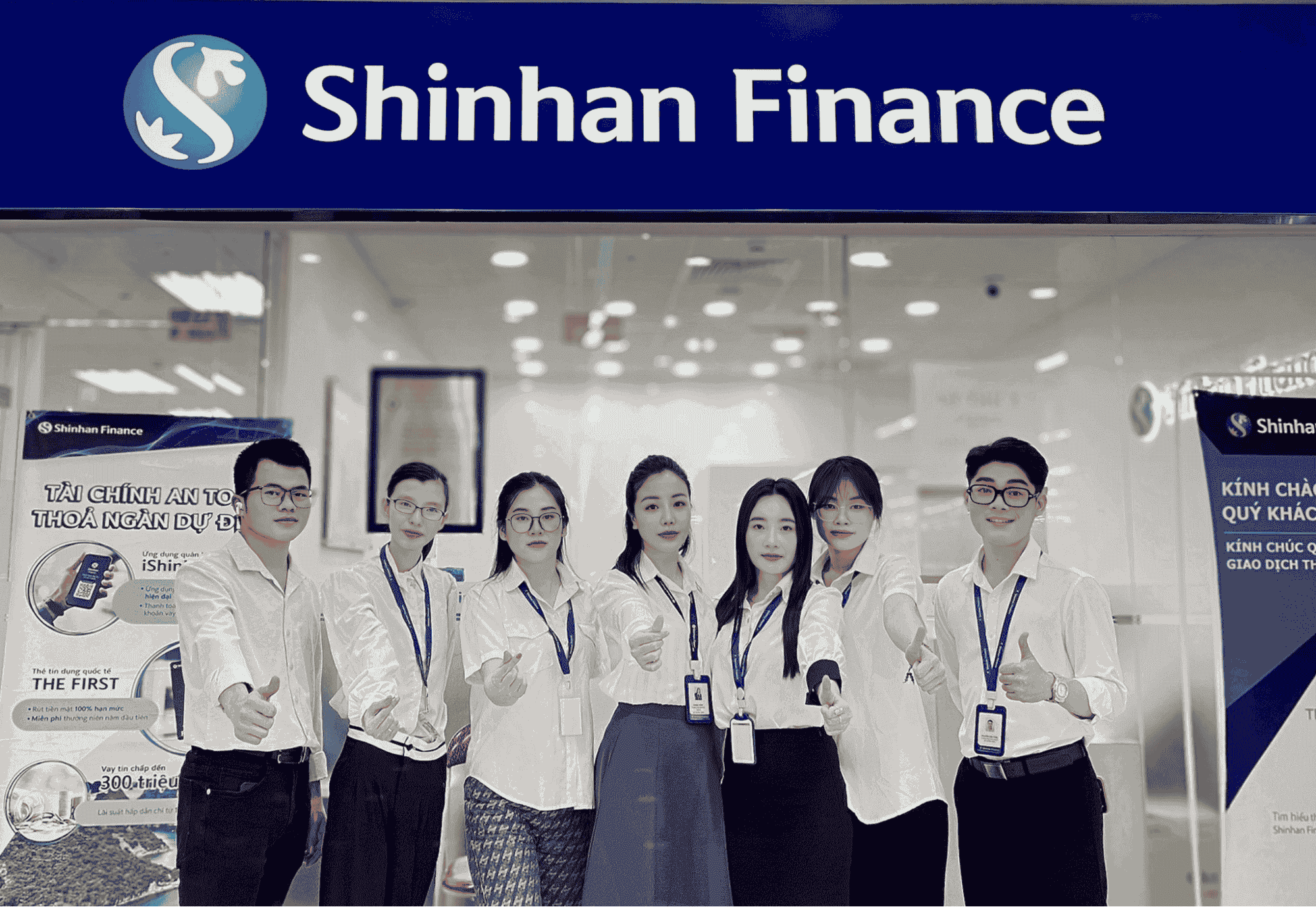 Đồng phục Shinhan Đồng phục Shinhan