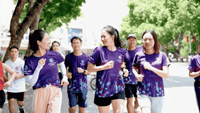 Đồng phục ngân hàng Shinhan Bank Đồng phục ngân hàng Shinhan Bank