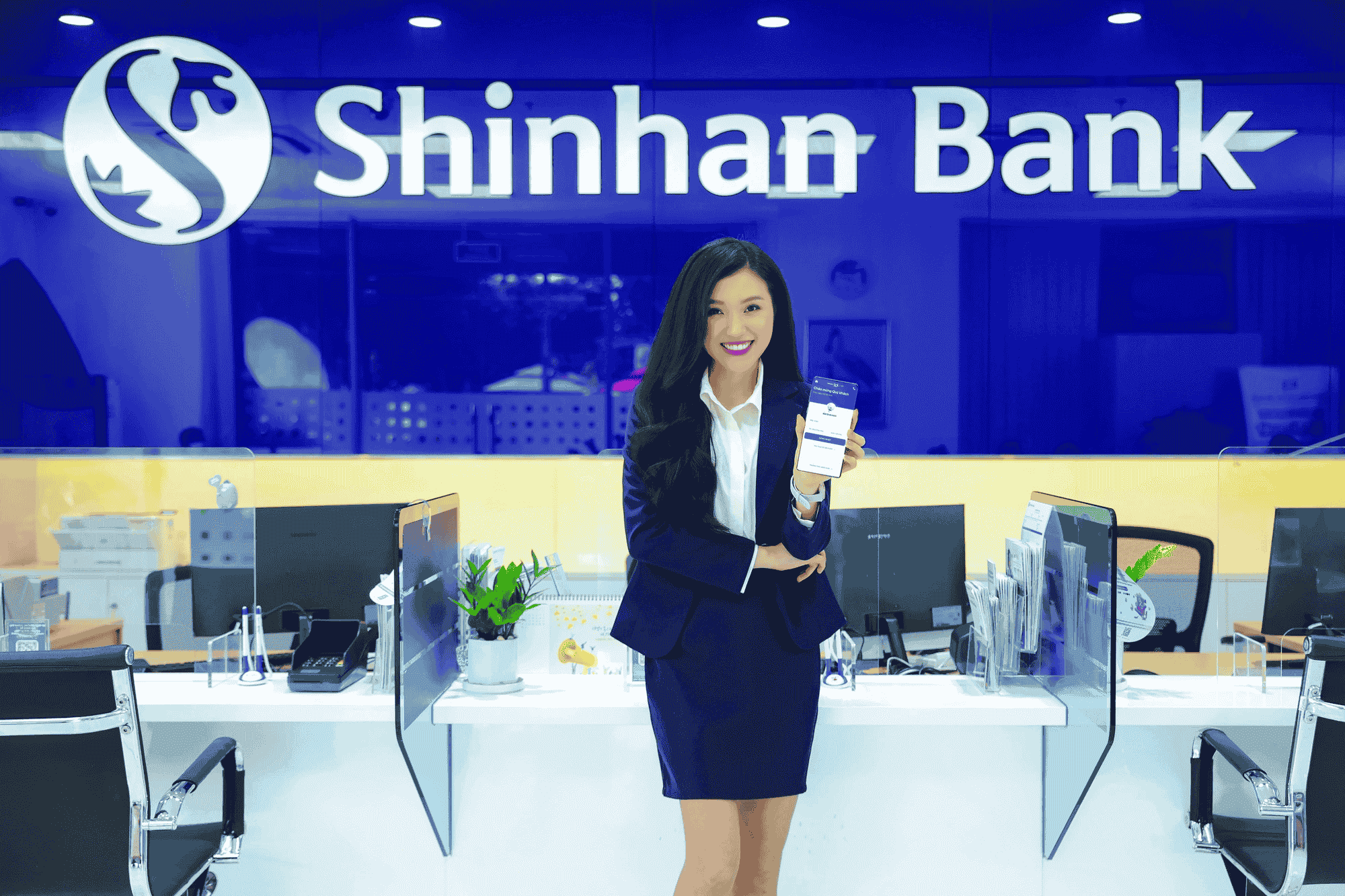 Đồng phục Shinhan Bank – Thiết kế chuyên nghiệp, BST mới 2025