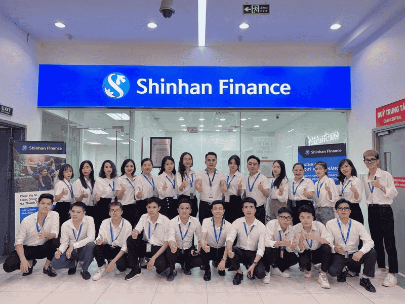 đồng phục ngân hàng shinhan bank đồng phục ngân hàng shinhan bank