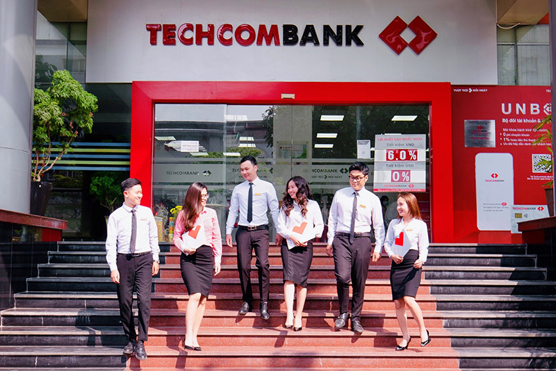 áo đồng phục techcombank áo đồng phục techcombank
