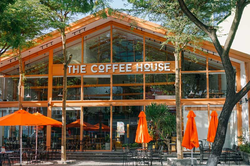 Logo Đồng phục The Coffee House Logo Đồng phục The Coffee House