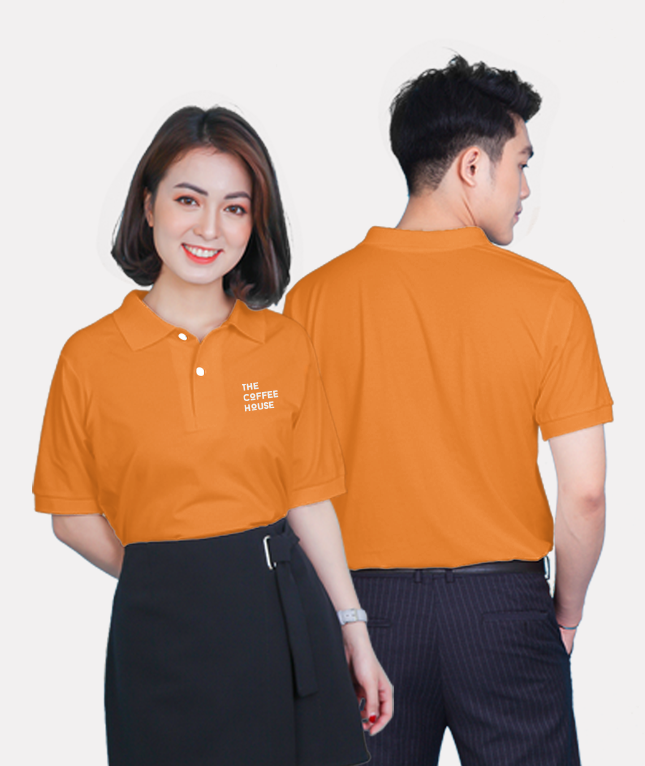 Vải cá sấu đồng phục the coffee house Vải cá sấu đồng phục the coffee house