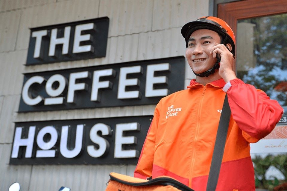 Áo khoác gió đồng phục the coffee house Áo khoác gió đồng phục the coffee house
