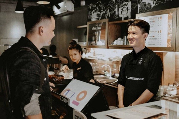 Cập nhật mẫu đồng phục The Coffee House phổ biến nhất 2025