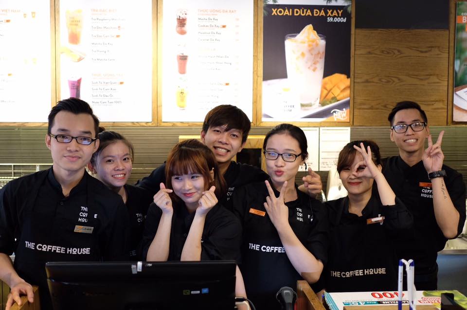 Tạp dề đồng phục the coffee house Tạp dề đồng phục the coffee house