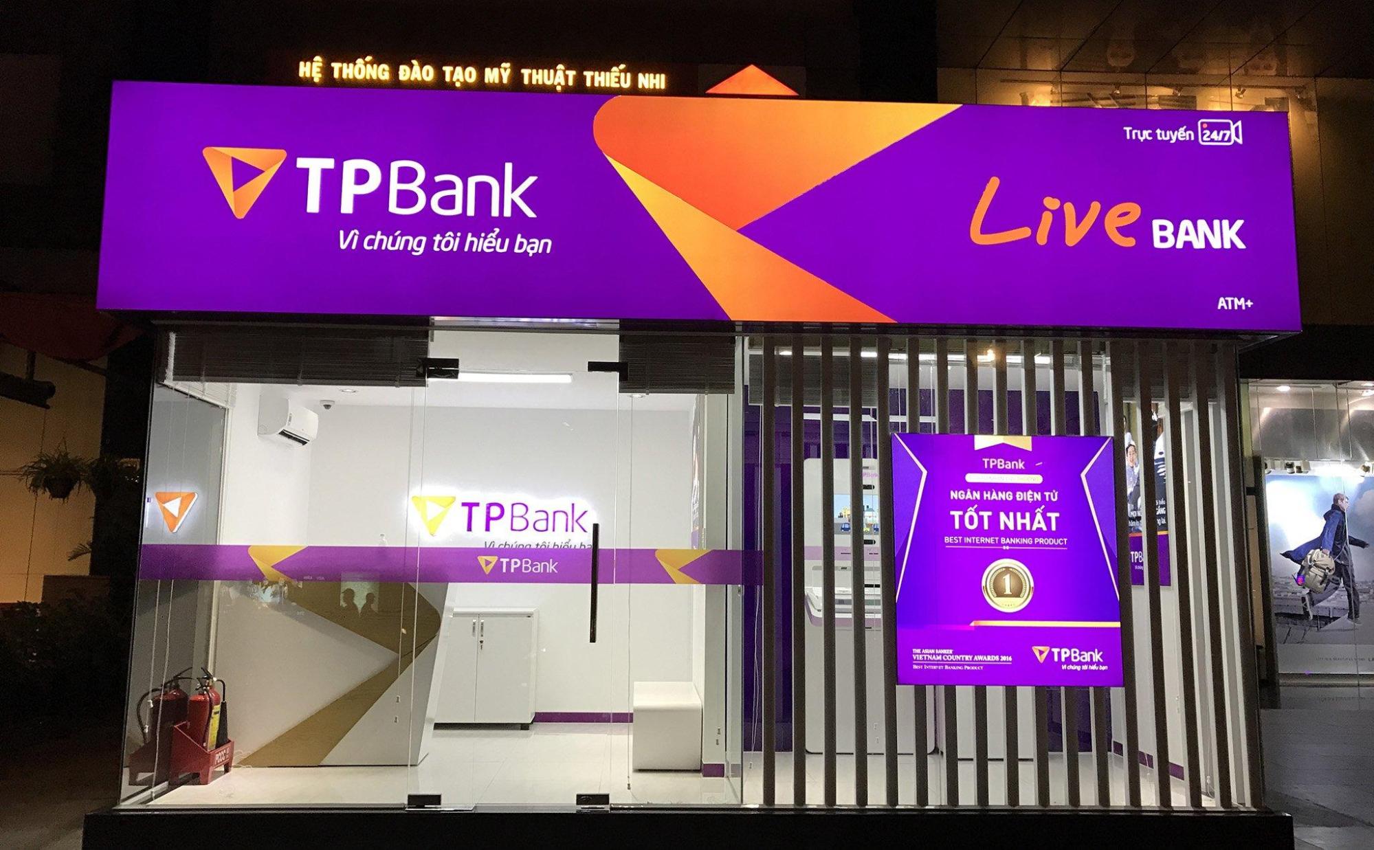 Logo đồng phục tpbank