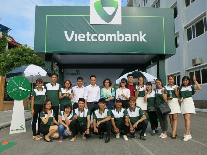 áo thun vietcombank
