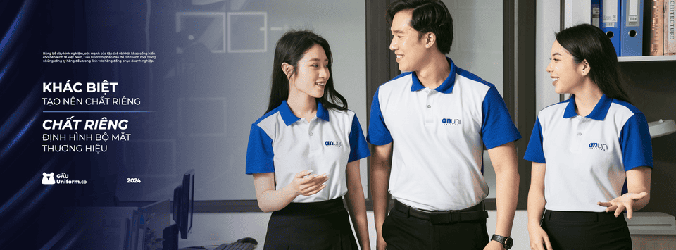 đồng phục hdbank GẤU Uniform đồng phục hdbank GẤU Uniform