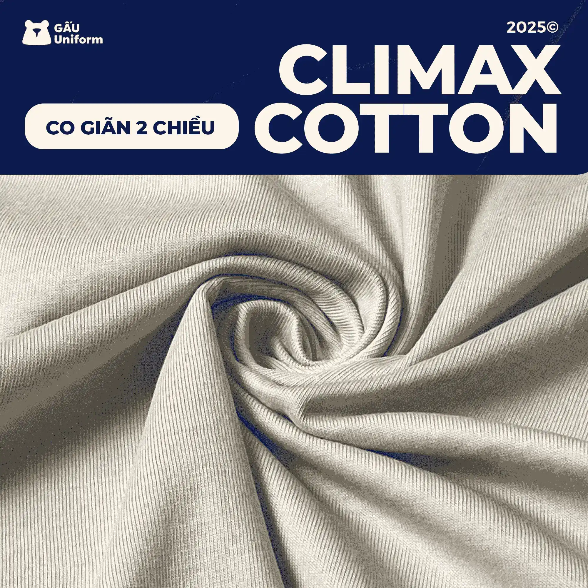 đồng phục vietinbank vải cotton