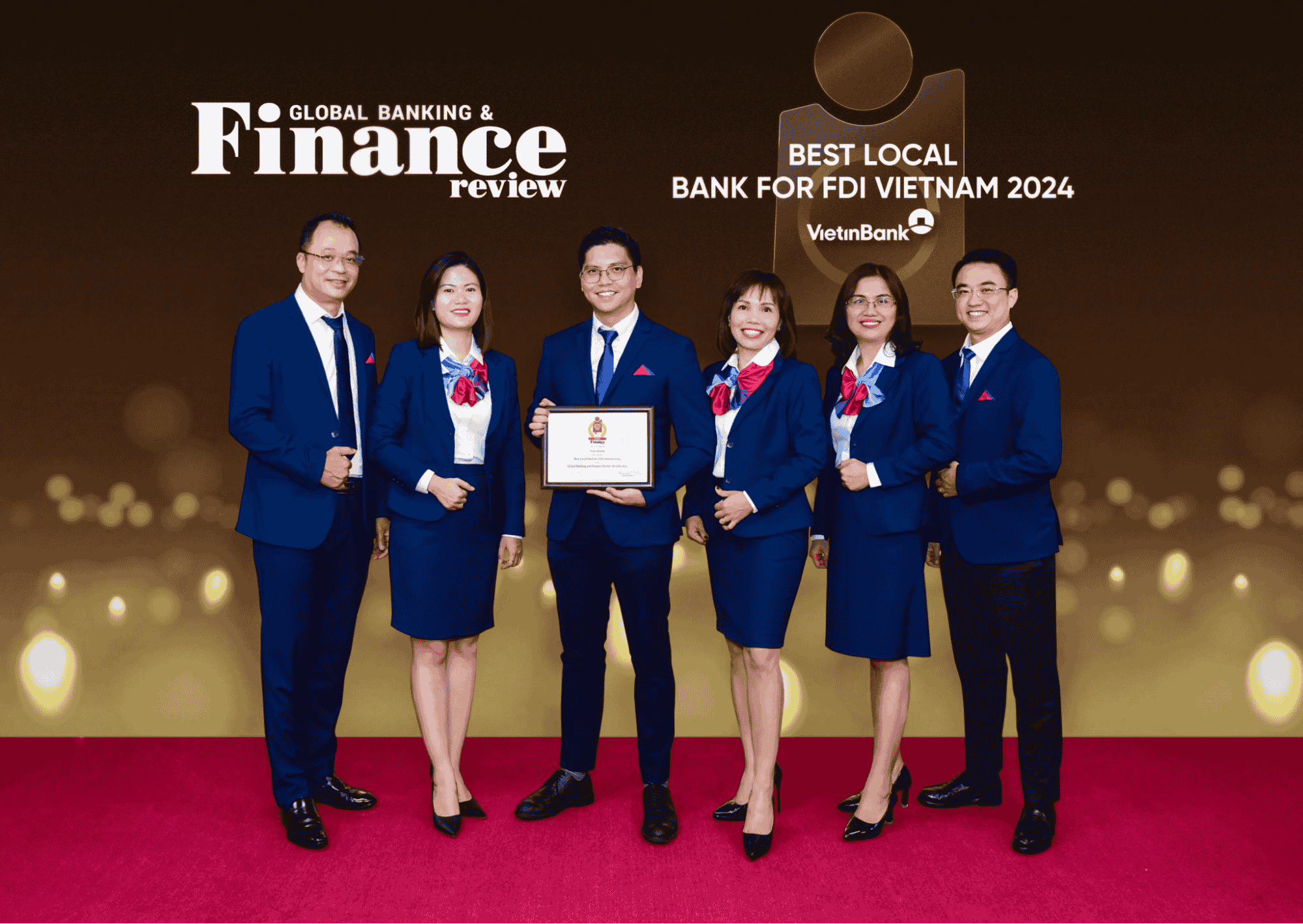 đồng phục ngân hàng vietinbank
