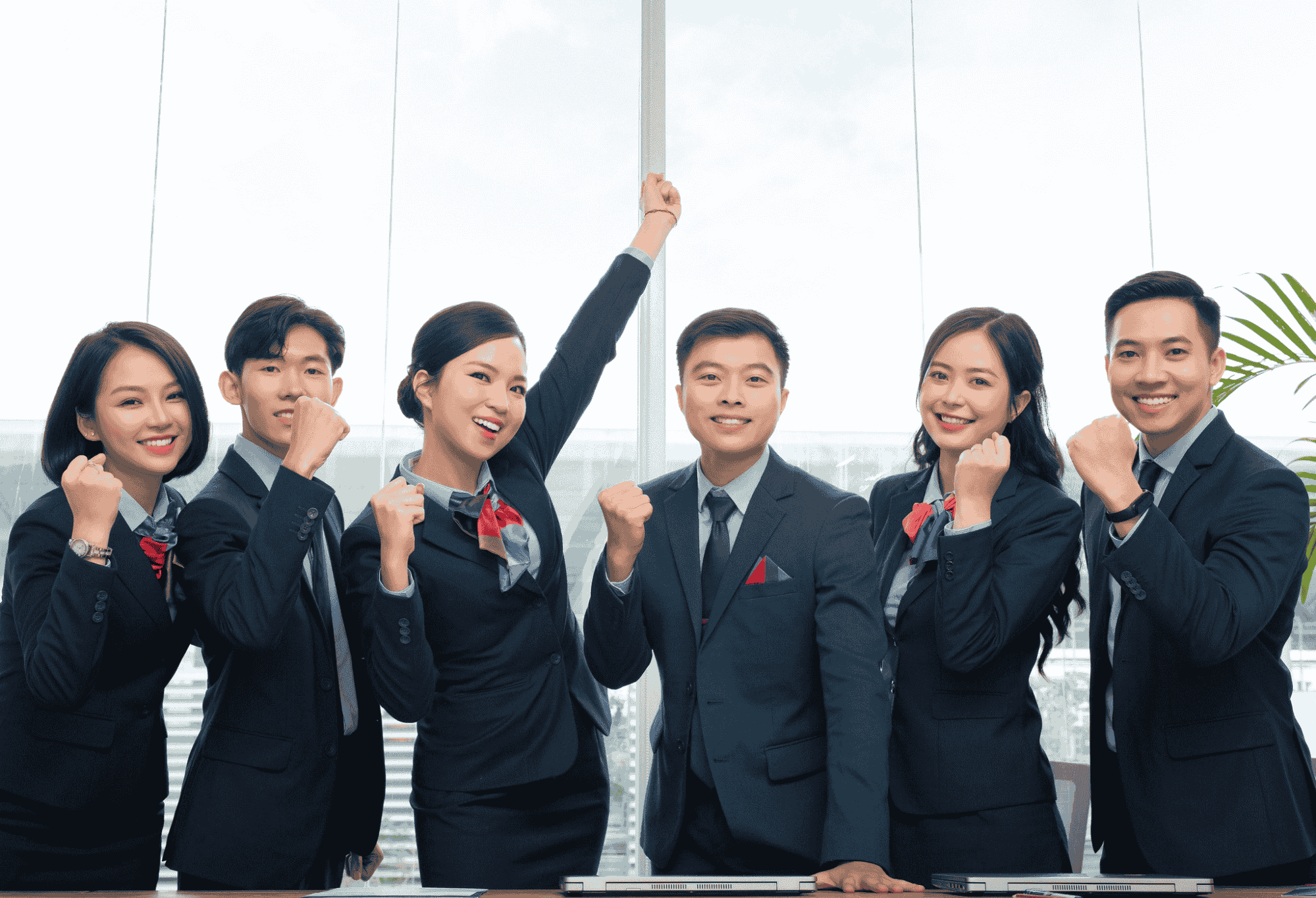 đồng phục ngân hàng vietinbank