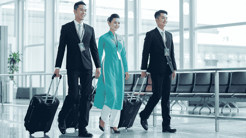 Đồng phục Vietnam Airlines dành cho tiếp viên nam Đồng phục Vietnam Airlines dành cho tiếp viên nam