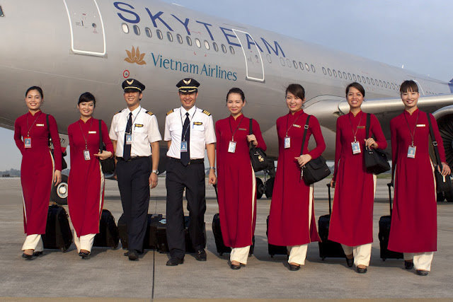 đồng phục áo dài vietnam airlines đồng phục áo dài vietnam airlines