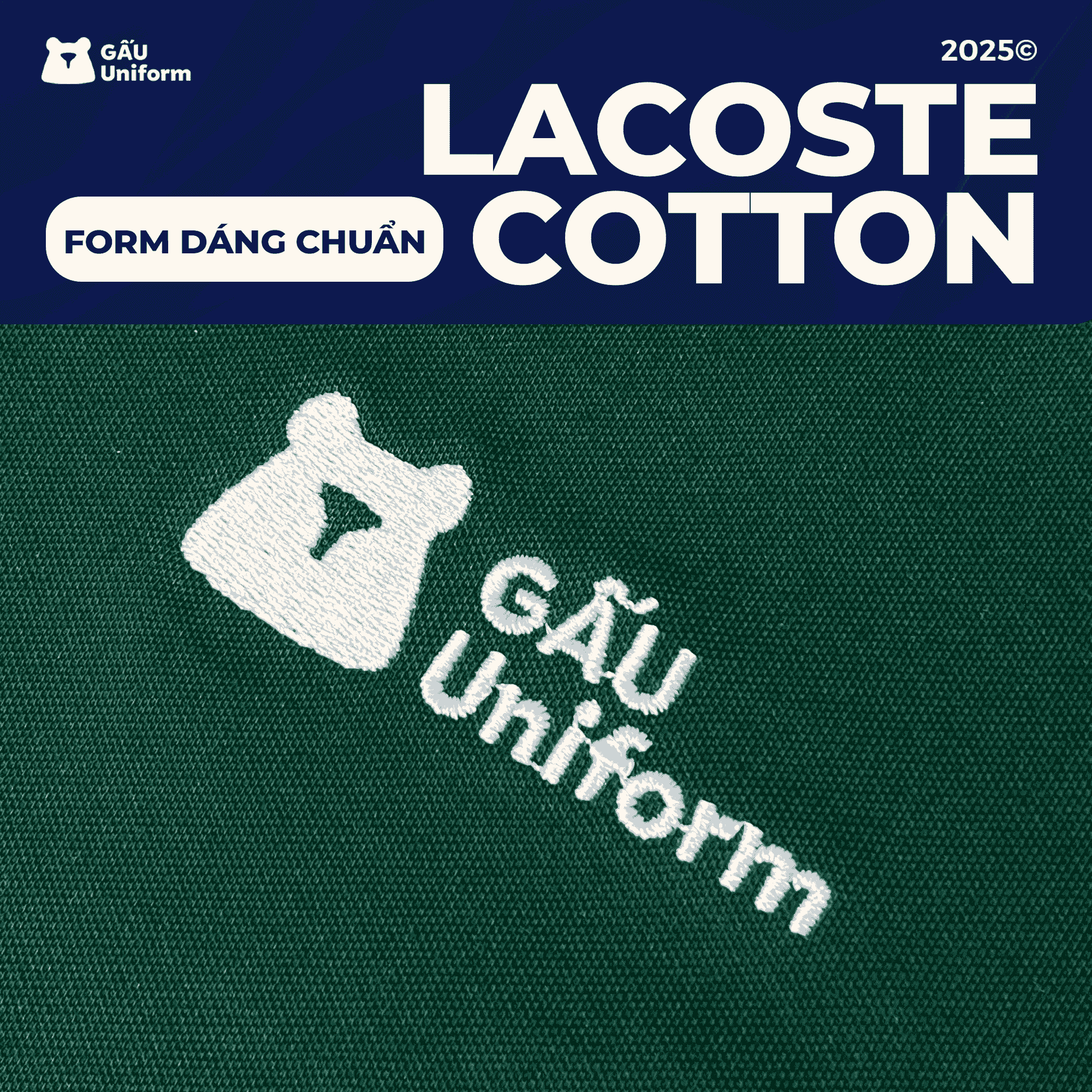 Vải lacoste cotton đồng phục vietnam airlines Vải lacoste cotton đồng phục vietnam airlines