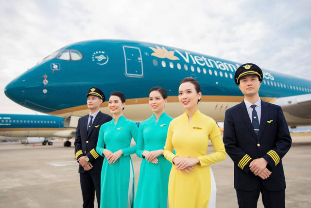 áo dài vietnam airlines mới áo dài vietnam airlines mới