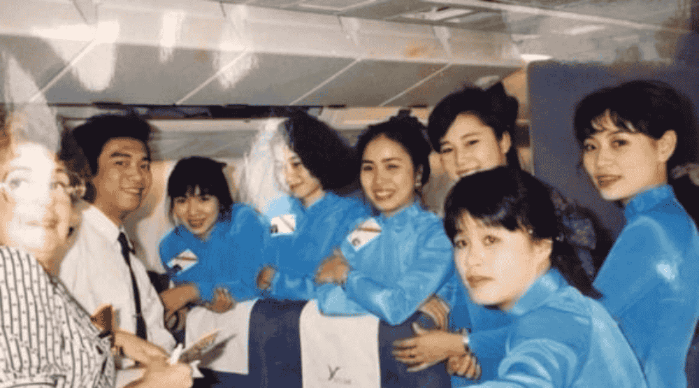 Áo dài đồng phục Vietnam Airlines Áo dài đồng phục Vietnam Airlines
