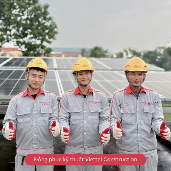 Đồng phục kỹ thuật Viettel Đồng phục kỹ thuật Viettel