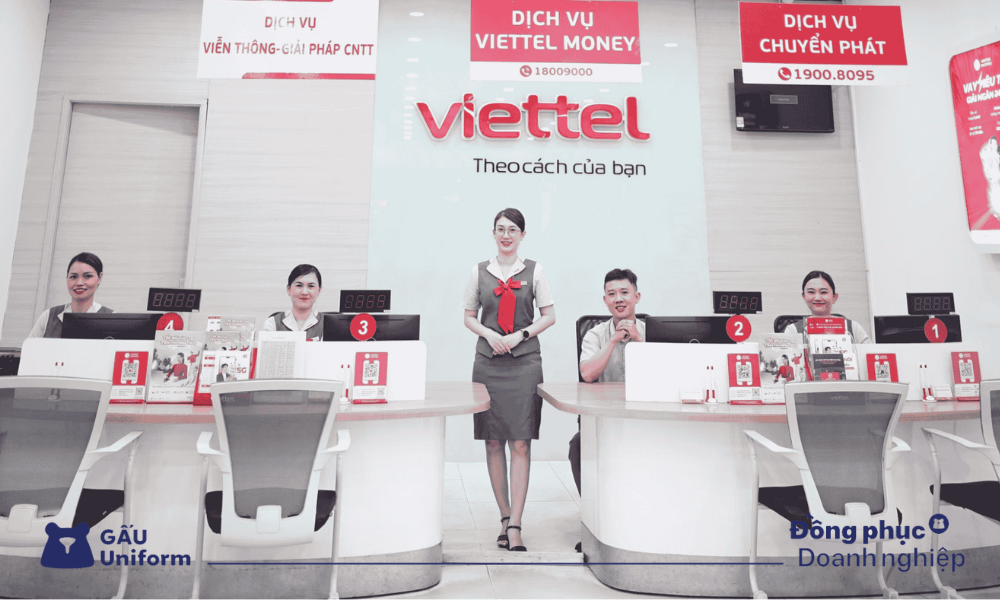 5 Mẫu áo đồng phục Viettel và ý nghĩa đằng sau từng thiết kế