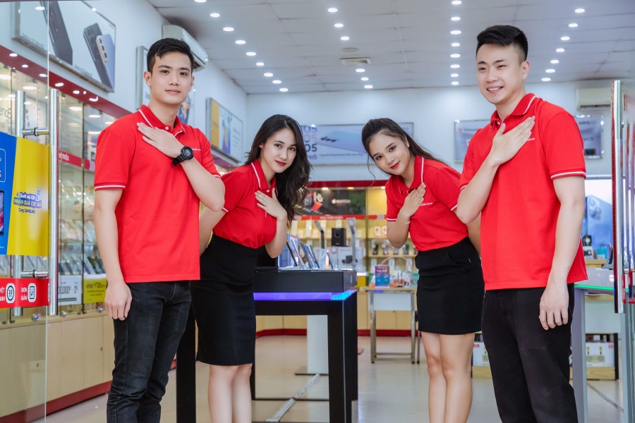 Mẫu đồng phục nhân viên Viettel Mẫu đồng phục nhân viên Viettel
