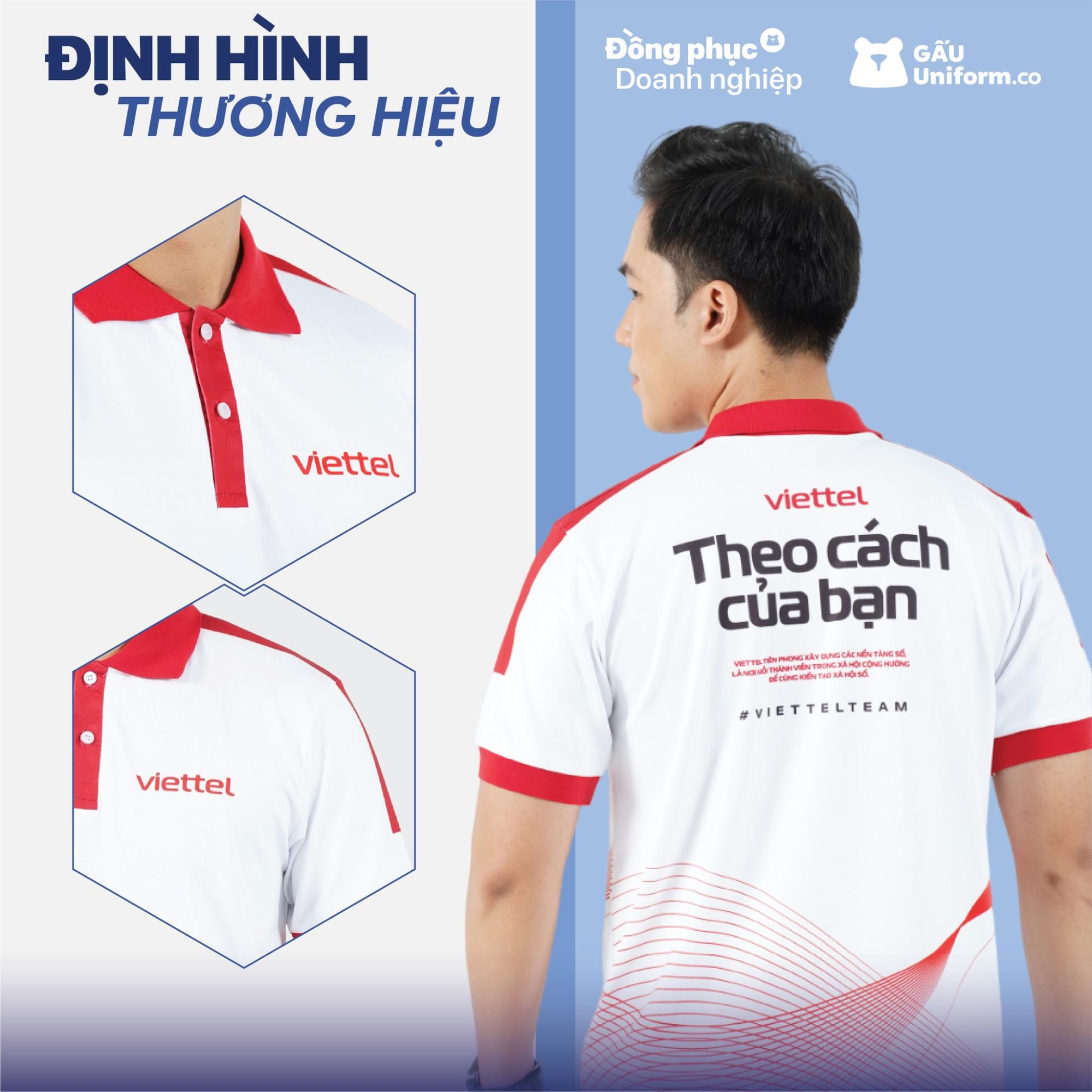 đồng phục của nhân viên viettel đồng phục của nhân viên viettel