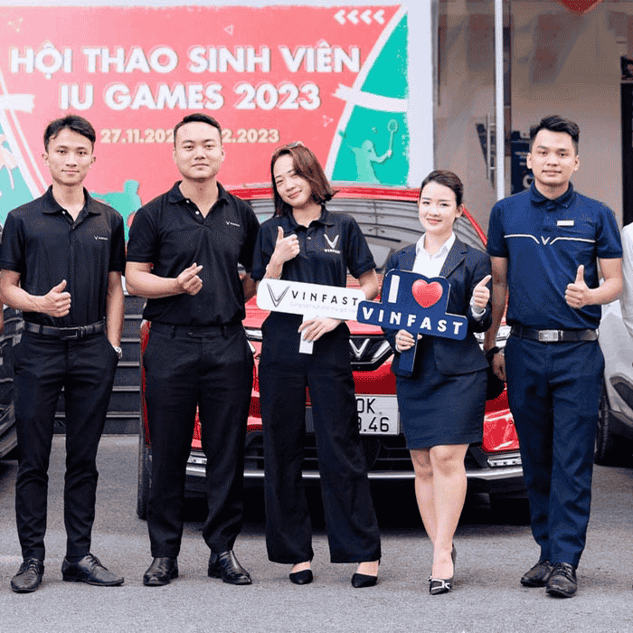 Áo thun đồng phục Vinfast Áo thun đồng phục Vinfast