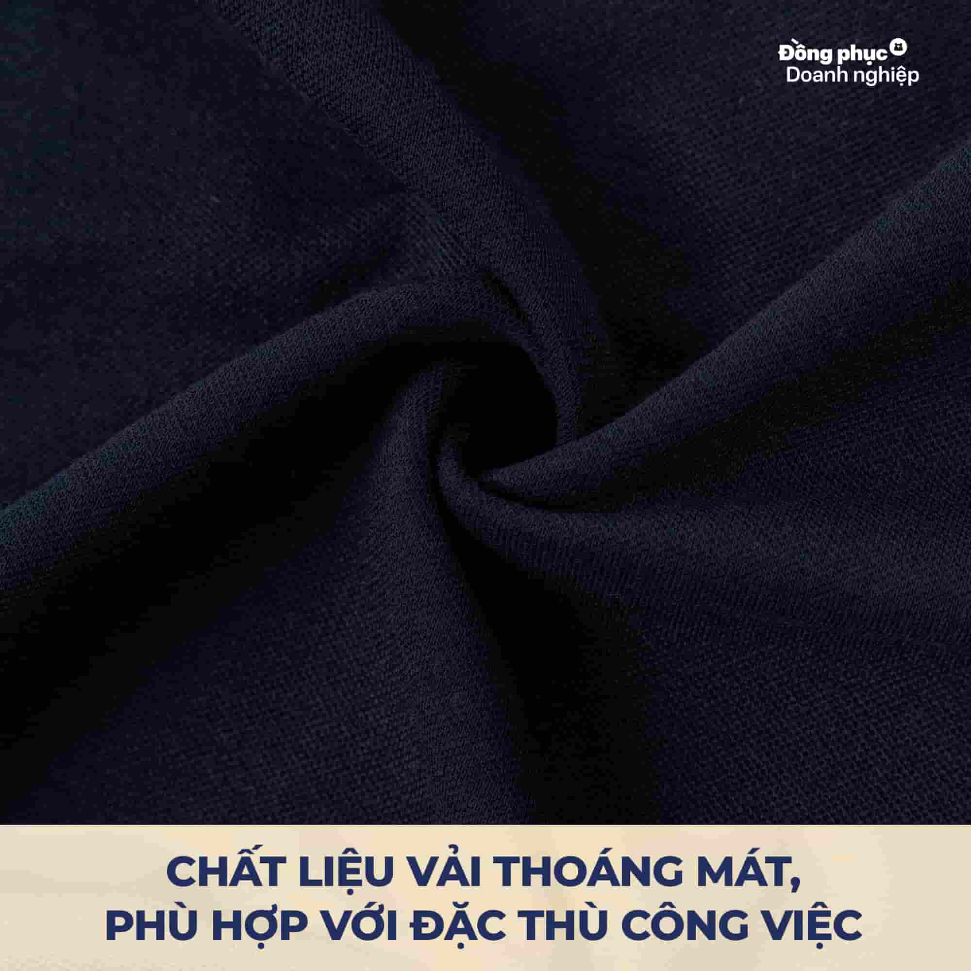 đồng phục nhân viên vnpt chất liệu thun cá sấu đồng phục nhân viên vnpt chất liệu thun cá sấu