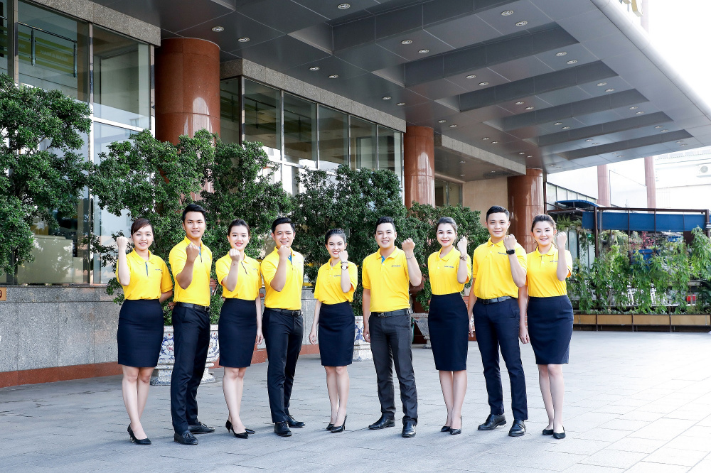 áo thun đồng phục ngân hàng