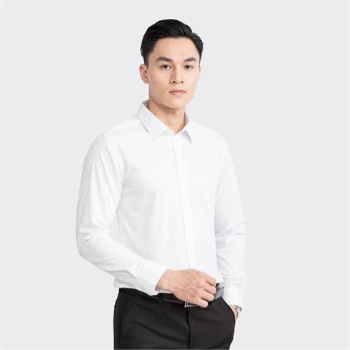 Sơ mi trắng phối đồ áo sơ mi trắng nam