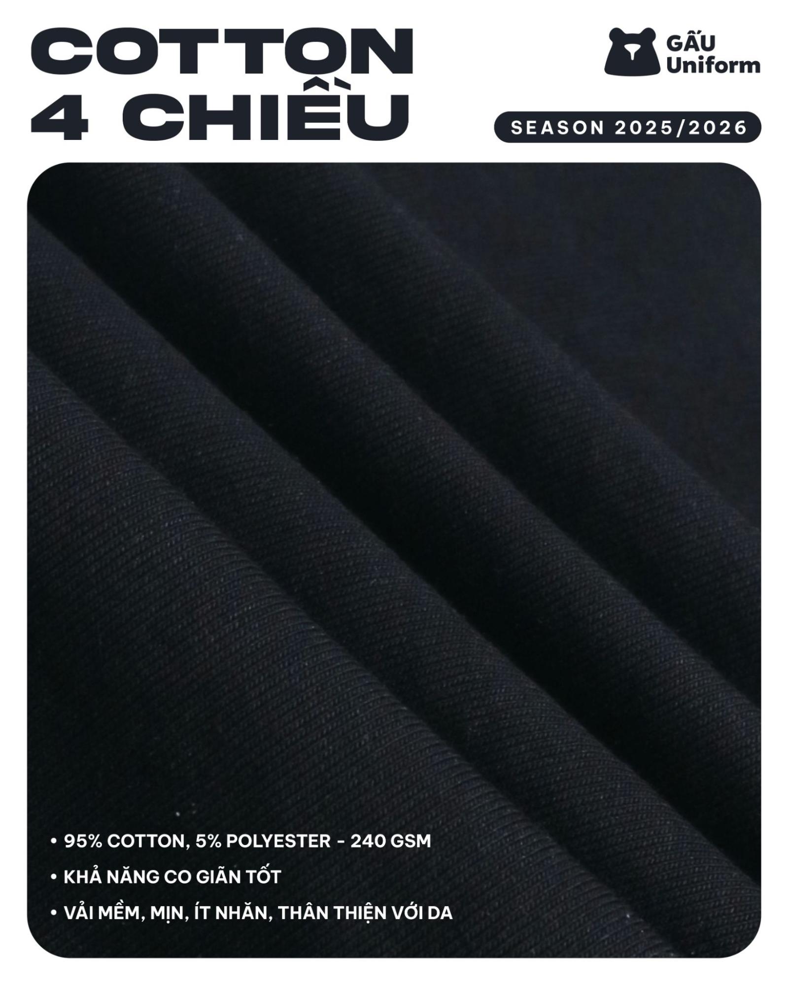 Cotton Spandex co dãn 4 chiều Cotton Spandex co dãn 4 chiều
