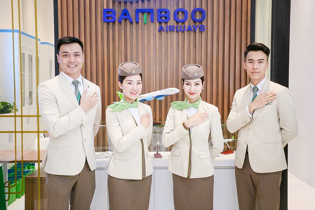 Áo vest đồng phục Bamboo Airways Áo vest đồng phục Bamboo Airways