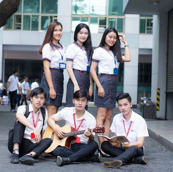 Đồng phục trường Đại học Công nghiệp TP.HCM Đồng phục trường Đại học Công nghiệp TP.HCM