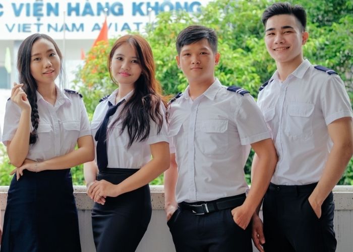 đồng phục sinh viên trường Học viện Hàng không Việt Nam đồng phục sinh viên trường Học viện Hàng không Việt Nam